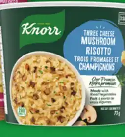 Food Basics KNORR SIDEKICKS 120 - 153 G RICE OR NOODLE BOWLS 73 G offer