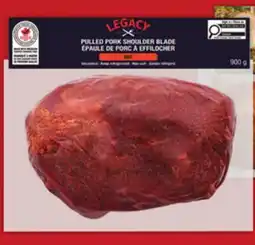 Food Basics LEGACY MARINATED PORK LOIN OR PULLED PORK ROAST offer