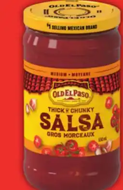 Food Basics OLD EL PASO SALSA offer