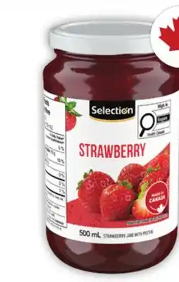 Food Basics SELECTION JAM offer