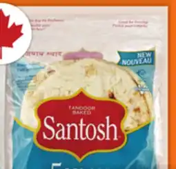Food Basics SANTOSH NAAN offer