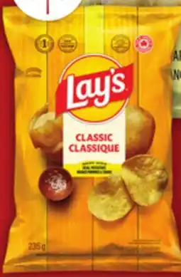 Food Basics LAY'S POTATO CHIPS OR SMARTFOOD POPCORN offer