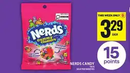 Food Basics NERDS CANDY offer