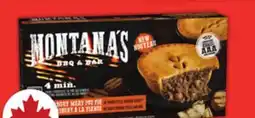 Food Basics SWISS CHALET OR MONTANA'S SINGLE SERVE PIES offer