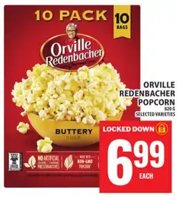 Food Basics ORVILLE REDENBACHER POPCORN offer