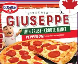 Food Basics DR.OETKER GIUSEPPE RISING CRUST PIZZA offer