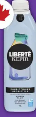 Food Basics LIBERTÉ KEFIR offer