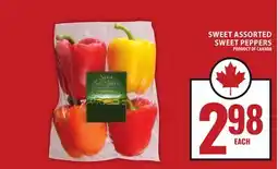Food Basics SWEET ASSORTED SWEET PEPPERS offer