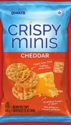 Food Basics QUAKER CRISPY MINIS offer