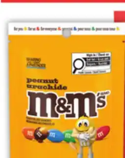 Food Basics MARS M&M'S OR MALTESERS CHOCOLATE BITES offer