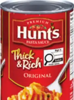 Food Basics AYLMER TOMATOES OR HUNT'S PASTA SAUCE offer