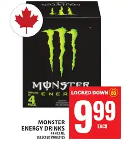 Food Basics MONSTER ENERGY DRINKS offer