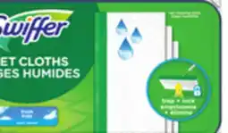 Food Basics SWIFFER WET CLOTHS WET JET FLOOR CLEANER offer