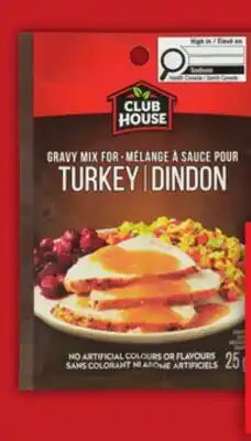 Food Basics FRANCO AMERICAN GRAVY OR CLUB HOUSE SEASONING OR GRAVY MIX offer