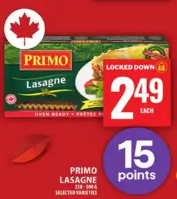 Food Basics PRIMO LASAGNE offer