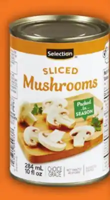 Food Basics SELECTION MUSHROOMS offer