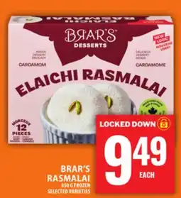 Food Basics BRAR'S RASMALAI offer