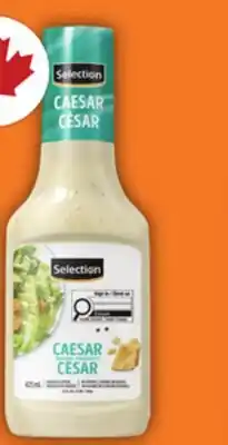 Food Basics SELECTION SALAD DRESSING offer
