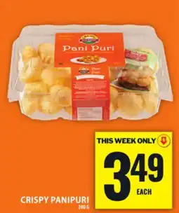 Food Basics CRISPY PANIPURI offer
