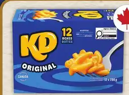 Food Basics KRAFT DINNER NOODLE MEAL offer