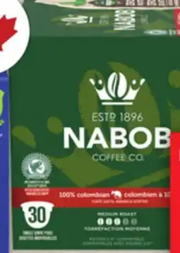 Food Basics MAXWELL HOUSE OR NABOB COFFEE CAPSULES offer