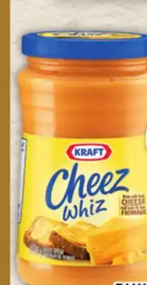Food Basics PHILADELPHIA CREAM CHEESE 227-250G KRAFT SINGLES 410G CHEEZ WHIZ SPREAD 450G SELECTED VARIETIES offer