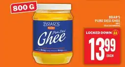 Food Basics BRAR'S PURE DESI GHEE offer