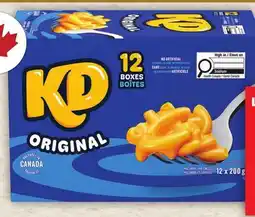 Food Basics KRAFT DINNER NOODLE MEAL offer