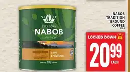 Food Basics NABOB TRADITION GROUND COFFEE offer