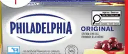 Food Basics PHILADELPHIA CREAM CHEESE, 227-250 G OR KRAFT SINGLES, 410 G offer