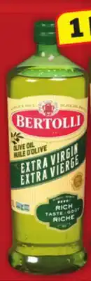 Food Basics BERTOLLI OLIVE OIL offer
