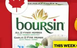 Food Basics BRANDT KOLBASSA OR BOURSIN CHEESE offer