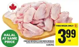 Food Basics FRESH WHOLE CHICKEN WINGS offer