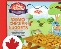Food Basics WATSON RIDGE FULLY COOKED BREADED CHICKEN offer
