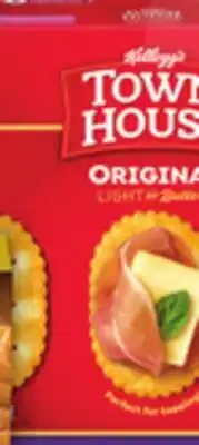 Food Basics TOWN HOUSE CRACKERS offer