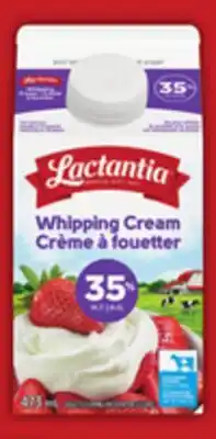 Food Basics LACTANTIA CREAMS 473 ML - L BEATRICE BUTTERMILK 1 L offer