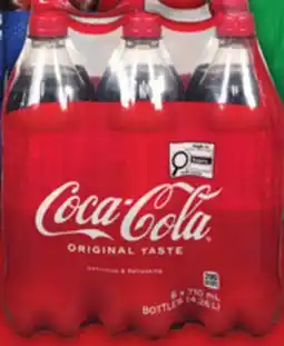 Food Basics COCA-COLA, CANADA DRY GINGER ALE OR PEPSI SOFT DRINKS offer