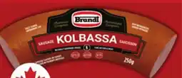 Food Basics BRANDT KOLBASSA OR BOURSIN CHEESE offer