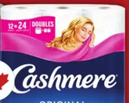 Food Basics CASHMERE BATHROOM TISSUE, SPONGE TOWELS ULTRA PAPER TOWELS, SCOTTIES FACIAL TISSUE offer