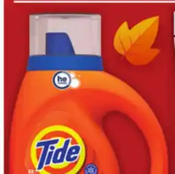 Food Basics TIDE LAUNDRY DETERGENT, GAIN DRYER SHEETS offer