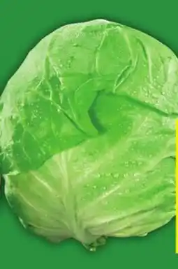 Food Basics GREEN CABBAGE OR RUTABAGAS offer