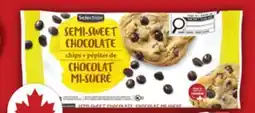 Food Basics SELECTION CHOCOLATE CHIPS offer