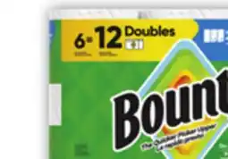 Food Basics CHARMIN BATHROOM TISSUE 12 = 48'S BOUNTY PAPER TOWELS 6 = 12'S offer