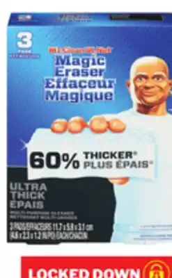 Food Basics FEBREZE AIR FRESHENERS 2 X 230 G MR. CLEAN MAGIC ERASERS 3 - 4'S offer
