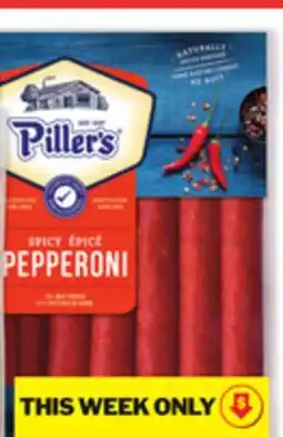 Food Basics PILLER'S MEAT SNACKS offer