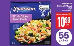 Food Basics SWANSON SKILLET MEALS offer
