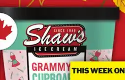 Food Basics SHAW'S ICE CREAM offer