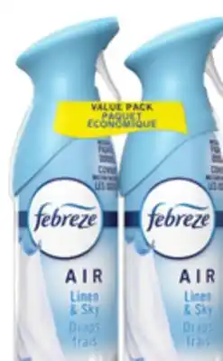 Food Basics FEBREZE AIR FRESHENERS, AND MR. CLEAN MAGIC ERASERS offer