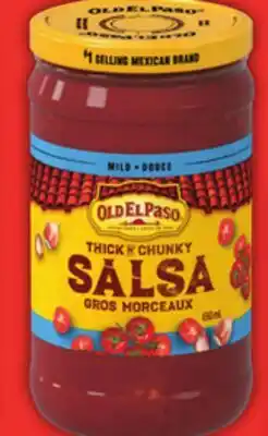 Food Basics OLD EL PASO SALSA offer