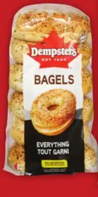 Food Basics VILLAGGIO BREAD DEMPSTER'S WHOLE GRAIN BREAD offer